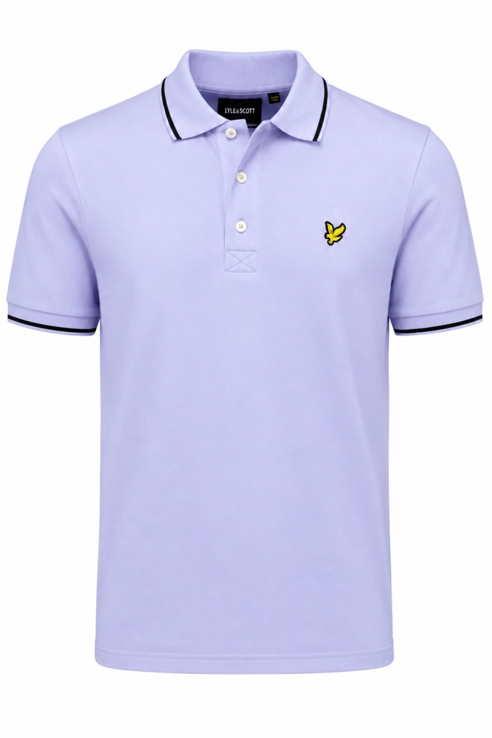 Tipped Polo Shirt